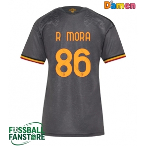 AS Roma Rodrigo Mora #86 Replik 3rd trikot Damen 2026-27 Kurzarm